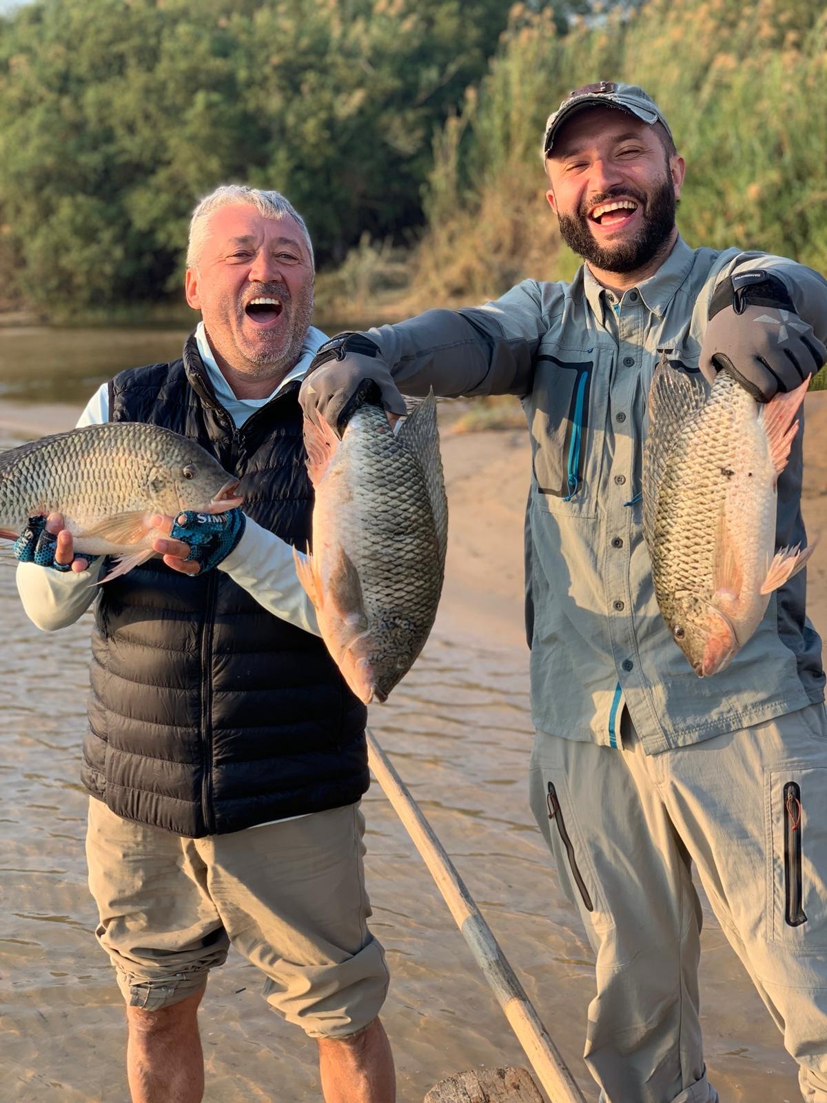 Рыбалка на реке Тура - тихий отдых на природе